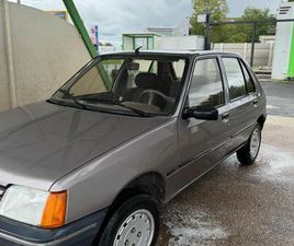 PEUGEOT 205 PEUGEOT 205 SR - 115 250 KM - ÉTAT COLLECTION - FULL ORIGINE