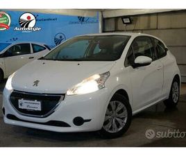 PEUGEOT 208 1.4 HDI 68 CV 3 PORTE ACTIVE