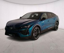 PEUGEOT 408 1.6 HYBRID PHEV GT 225CV