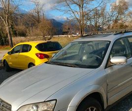 SUBARU OUTBACK 2.5 GPL