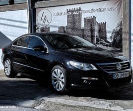 VOLKSWAGEN PASSAT CC VW PASSAT CC 2.0 TDI BLUEMOTION DSG