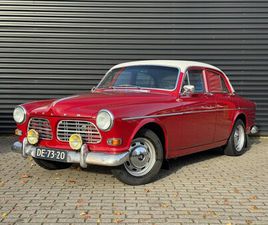 VOLVO AMAZON 121 VOLVO 121 - 1972 | REMBEKRACHTIGER| LPG/BENZINE | BELASTING VRIJ|TREKHAAK