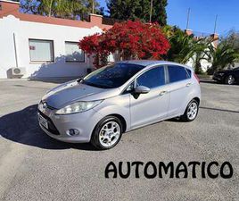 FORD FIESTA 1.4 TITANIUM AUT.