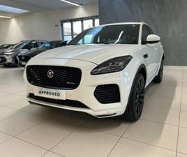 JAGUAR E-PACE 2.0D 150 CV AWD AUT. R-DYNAMIC S DEL 2019 USATA A MODENA