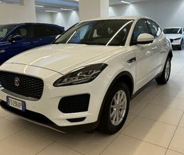 JAGUAR E-PACE D150 JAGUAR E-PACE 2.0D 150 CV AWD DEL 2018 USATA A MODENA