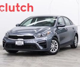 2019 KIA FORTE LX W/ APPLE CARPLAY & ANDROID AUTO, HEATED FRONT