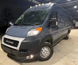 RAM PROMASTER CARGO VAN HIGH ROOF EXTENDED 159 IN. WB $158/SEMAI