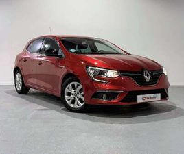 RENAULT MEGANE 1.3 TCE GPF LIMITED 103KW