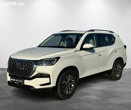 SSANGYONG REXTON CLEVER +, 1.MAJITEL, ZÁRUKA