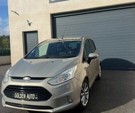 FORD B-MAX FORD B-MAX 105CH BOITE AUTOMATIQUE FINITION TITANIUM