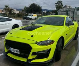 FORD MUSTANG GT FORD MUSTANG