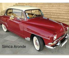 SIMCA - ARONDE 1957