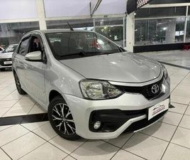 TOYOTA ETIOS PLATINUM SED. 1.5 FLEX 16V 4P AUT. 2018