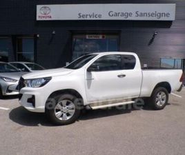 TOYOTA HILUX DOUBLE CABINE IV 2.4 D-4D 150 CV LEGENDE 4WD