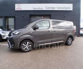 TOYOTA PROACE VERSO II GENERATION2 PROACE VERSO MEDIUM 2.0L 140 D-4D BVA8 EXECUTIVE