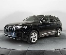 AUDI Q7 50 3.0 TDI MHEV BUSINESS QUATTRO 7 POSTI