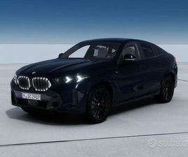 BMW X6 30D BMW X6 XDRIVE30D MSPORT PRO