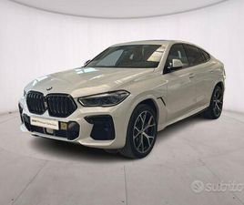 BMW X6 40I BMW X6 XDRIVE40I 48V MSPORT