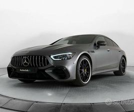 MERCEDES AMG GT 4 PORTES GT 43 AMG MERCEDES AMG GT COUPÈ 53 MHEV 4MATIC+ PREMIUM