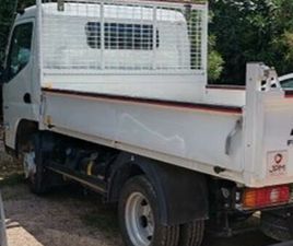 MITSUBISHI CANTER FUSO CANTER 3C15 BENNE JPM 150CV - CLIM AUTO - 7 800 KM - FÉV. 2024 - TVA RÉCUPÉRABLE