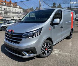 RENAULT TRUCKS TRAFIC FOURGON L1H1 3T BLUE DCI 150 BVA9 GSR2 EXCLUSIVE