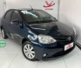 TOYOTA ETIOS XLS SEDAN 1.5 FLEX 16V 4P AUT.
