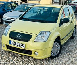 CITROËN C2 1.1 I 61CV TREND DISTRIB NEUF