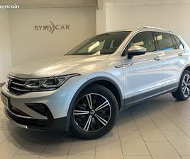 VOLKSWAGEN TIGUAN VOLKSWAGEN TIGUAN 2.0 TDI 150CH DSG7 ELEGANCE EXCLUSIVE
