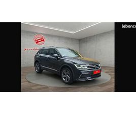 VOLKSWAGEN TIGUAN VOLKSWAGEN TIGUAN R-LINE