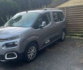 CITROEN BERLINGO SOCIETE CITROEN BERLINGO DIESEL BOITE AUTOMATIQUE EAT8