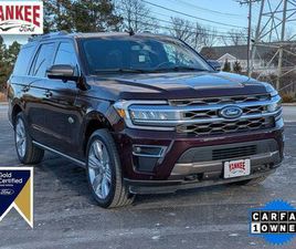 CERTIFIED 2024 FORD EXPEDITION KING RANCH