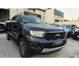 FORD RANGER FORD RANGER 2.0 TDCI 213CH SUPER CAB LIMITED BVA10