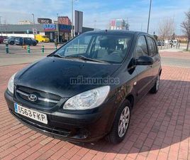 HYUNDAI GETZ HYUNDAI - GETZ 1.5 CRDI 88CV