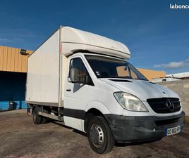 MERCEDES SPRINTER 513 20M3 2.3L CDI CAISSE DÉMÉNAGEMENT HAYON CAPUCINE 313 213