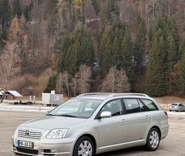 TOYOTA AVENSIS 2.2 D-CAT 177 PS BJ 2006 2 BESITZER