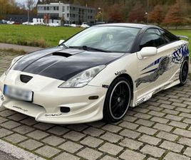 TOYOTA CELICA 1.8 TS | FAST & FURIOUS | TÜV 09/27 MEGA