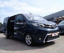 TOYOTA PROACE VERSO TOYOTA PROACE VERSO FAMILY COMF-AUTOM/8SI/NAVI/2SCH.TÜ