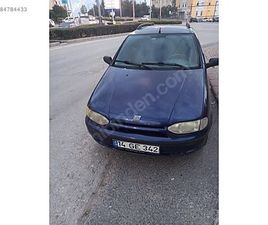 FIAT PALIO BREAK 1.6 HL WEEKEND