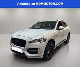 JAGUAR F-PACE D180 JAGUAR - FPACE 2.0L I4D 132KW RSPORT AUTO