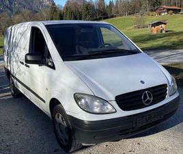 MERCEDES VITO MIXTO 109 CDI LANG MIXTO