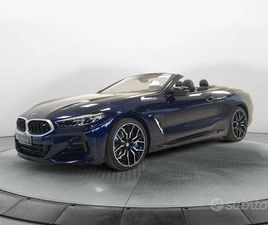 BMW SERIE 8 CABRIOLET 850I XDRIVE BMW SERIE 8 M850I CABRIO XDRIVE