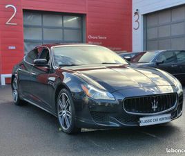 MASERATI QUATTROPORTE 3.0 V6 DIESEL S&S - 275 - BVA BERLINE - PHASE 1