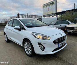 FORD FIESTA 1.5 TDCI 120 CH S&S BVM6 TITANIUM