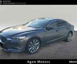 MAZDA 6 MAZDA MAZDA 6 2.0 SKYACTIV-G 165CH SÉLECTION