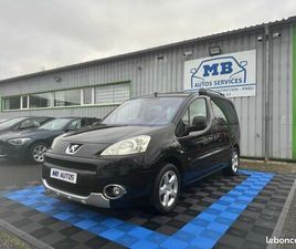 PEUGEOT PARTNER TEPEE PEUGEOT PARTNER TEPEE 1.6 16V 90CV GPS CLIM GARANTIE 12 MOIS