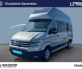 VOLKSWAGEN GRAND CALIFORNIA VOLKSWAGEN UTILITAIRES GRAND CALIFORNIA 600 3.5T 2.0 TDI 177 EU6 BVA8
