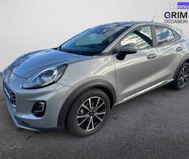 FORD PUMA FORD PUMA 1.0 ECOBOOST 125 CH MHEV S&S POWERSHIFT TITANIUM