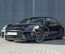 PORSCHE PANAMERA 4 E-HYBRID