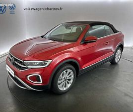 VOLKSWAGEN T-ROC CABRIOLET 1.5 TSI EVO2 150 START/STOP DSG7 STYLE