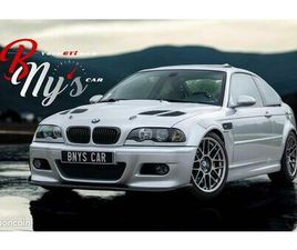 BMW SERIE 3 COUPE M3 GT BMW E46 M3 COUPE YOUNGTIMER GARANTIE